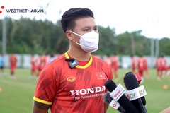 Quang Hải: “Tôi muốn đá AFF Cup 2022 nhưng tùy thuộc Pau FC"