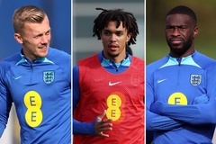 Tuyển Anh loại 5 cầu thủ khỏi đội hình gặp Đức ở Nations League