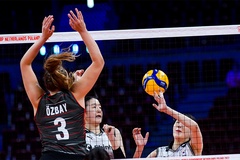 Chơi bạc nhược trước Thổ Nhĩ Kỳ, bóng chuyền nữ Hàn Quốc tiếp tục chìm trong khủng hoảng