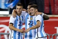 Tuyển Argentina kéo dài chuỗi bất bại và áp sát kỷ lục của Italia