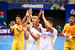 Lịch thi đấu futsal Việt Nam ở VCK futsal châu Á 2022 mới nhất