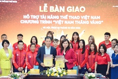 Thể thao Việt Nam được tài trợ 5 tỷ đồng hướng tới Asiad 2023, Olympic 2024