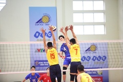 VCK giải bóng chuyền hạng A 2022 diễn ra tại Trà Vinh