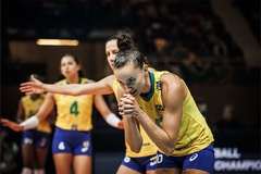 Trực tiếp giải bóng chuyền nữ vô địch thế giới 2022 ngày 15/10: Chung kết Serbia vs Brazil