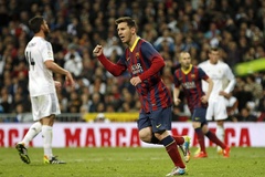Chỉ Messi làm được điều đặc biệt ở trận Siêu kinh điển Real vs Barca
