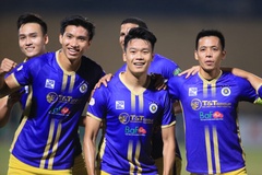 Thắng dễ Nam Định, CLB Hà Nội củng cố vị trí dẫn đầu trên BXH V.League 2022