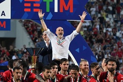AC Milan bội thu giải thưởng xuất sắc nhất mùa giải của Serie A