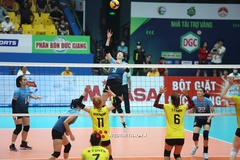 Giải bóng chuyền nữ Bông lúa vàng - Cúp Geleximco tỉnh Thái Bình 2022 quay trở lại sau 5 năm
