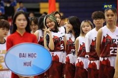Chùm ảnh: Khai mạc Giải bóng rổ sinh viên toàn quốc 2022 - Khu vực miền Trung