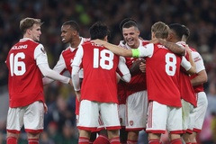 Arsenal toàn thắng và vượt qua vòng bảng Europa League sớm 2 lượt đấu