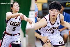 Bất bại toàn giải, hai đội ĐH Đà Nẵng vô địch miền Trung - Giải bóng rổ sinh viên toàn quốc 2022