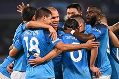 Napoli thắng 12 trận liên tiếp: Kỳ tích chưa từng có trong lịch sử