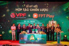 VPF và FPT Play hợp tác, nâng tầm bóng đá Việt Nam