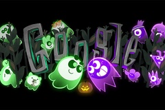 The Great Ghoul Duel: Tựa game Halloween giải trí đặc sắc trên Google Doodle