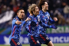 Đội hình đội tuyển Nhật Bản dự World Cup 2022