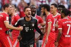 Bayern Munich toàn thắng độc nhất vô nhị ở vòng bảng Champions League