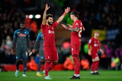 Salah vươn lên dẫn đầu danh sách vua phá lưới Champions League
