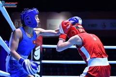 Nguyễn Thị Tâm thẳng tiến bán kết VĐ Boxing Châu Á khi vượt qua HCĐ thế giới
