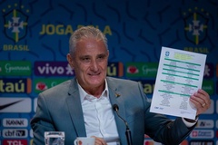 Tuyển Brazil công bố danh sách dự World Cup 2022 với một bất ngờ
