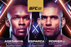Lịch thi đấu UFC 281: Adesanya vs Pereira, Esparza vs Zhang