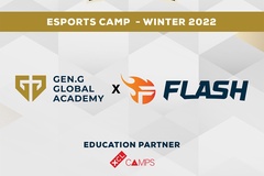 Gen.G và Team Flash hợp tác thực hiện dự án phát triển Esports tại Việt Nam
