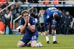 Chelsea lặp lại chuỗi thua liên tiếp dưới thời Mourinho