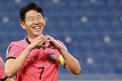 Son Heung-min có mặt trong tuyển Hàn Quốc dự World Cup 2022