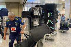 5,5 tấn hành lý của tuyển Brazil đem tới Qatar dự World Cup gồm những gì?