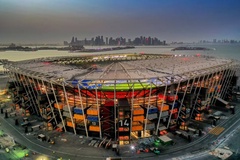 Thăm SVĐ 974 tại World Cup 2022: Chiếc “container” có thể tháo rời