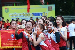 Bế mạc giải bóng chuyền sinh viên Hà Nội 2022: Giải đấu trọn vẹn với sinh viên Thủ đô