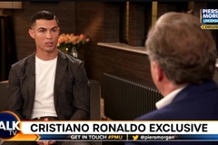 Ronaldo: “MU không tin con gái tôi ốm nằm viện”