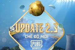 PUBG Mobile 2.3: Chi tiết bản cập nhật mới PUBGM