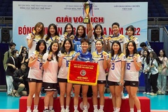 Vietinbank và Thể công lên ngôi Vô địch giải bóng chuyền U23 Quốc gia