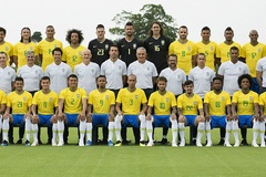 Ảnh chính thức của tuyển Brazil dự World Cup 2022