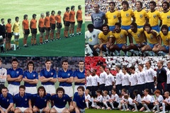 10 đội bóng vĩ đại không thể vô địch World Cup trong lịch sử