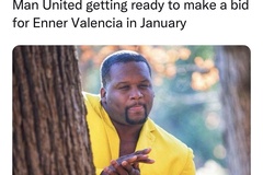 Man United “núp lùm” hỏi mua Enner Valencia