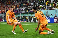 Gakpo ghi bàn cho Hà Lan trước Senegal từ chính… điểm yếu