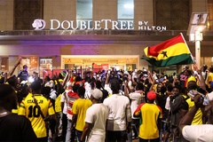 Khách sạn đội tuyển Ghana bị đe dọa đánh bom