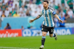 Messi lập cột mốc ghi bàn đặc biệt cho Argentina tại World Cup