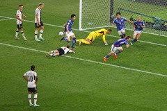 Đức lặp lại kịch bản World Cup 2018 và có nguy cơ bị loại sớm