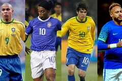 Nhìn lại sắc xanh vàng đặc trưng của đội tuyển Brazil qua các kỳ World Cup gần đây