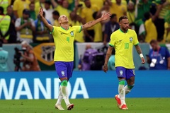 Brazil cân bằng chuỗi bất bại dài nhất trong các đội dự World Cup 2022