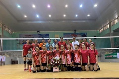 Geleximco Thái Bình vô địch Cúp Bông Lúa Vàng 2022