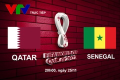 Link xem trực tiếp Qatar vs Senegal 20h hôm nay, bảng A World Cup 2022