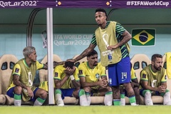 Sốc: Brazil chơi hết vòng bảng World Cup mà không có Neymar và Danilo
