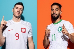 Đội hình ra sân chính thức Ba Lan vs Saudi Arabia: So tài bắn phá