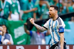 Kỷ lục ghi bàn đợi Messi ở trận cầu sinh tử Argentina - Mexico