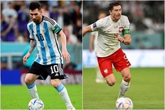 Đội hình ra sân chính thức trận Ba Lan vs Argentina: Messi đọ tài Lewandowski