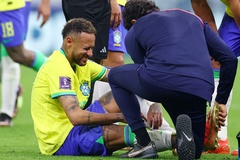 Neymar điều trị cùng lúc "hai bệnh", chưa rõ khi nào trở lại sân đấu World Cup 2022