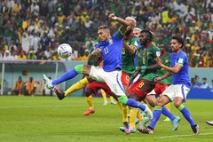 Brazil lần đầu tiên bị đội bóng châu Phi hạ gục tại World Cup